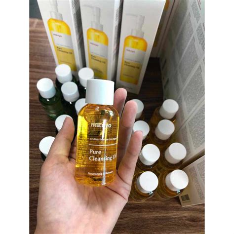 Dầu tẩy trang Ma:nyo Herbgreen/ Ma:nyo Pure Cleansing Oil/ Nước Tẩy ...