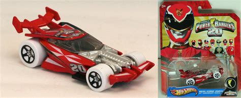 Power Rangers Hot Wheels