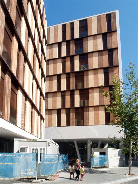 Gallery of 154 Rental Social Housing And Public Building For The