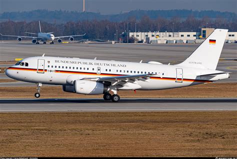 Luftwaffe German Air Force Airbus A Acj Photo By Niclas