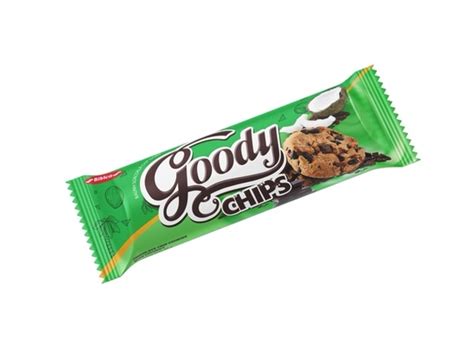 Bánh Goody chip Dừa túi 80g