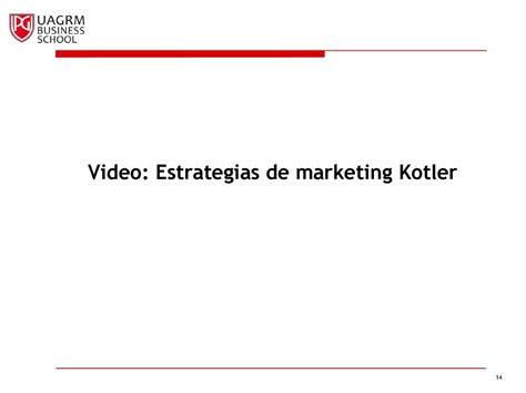 Estrategias De Marketing Ppt Descargar