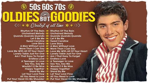 Oldies But Goodies 50s 60s 70s ♫ Tom Jones Paul Anka Andy Williams