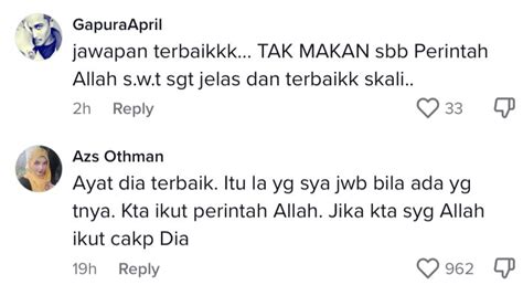 Mualaf Kongsi Jawapan Terbaik Jika Disoal Tentang Pengharaman Daging