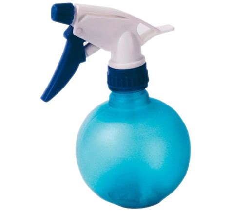 Spray Bottle Trigger Sprayer Blue Round Ml Plastic