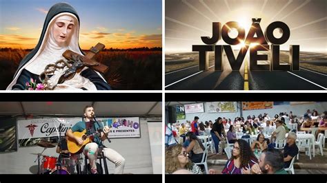 JOÃO TIVELI COVER FESTA EM LOUVOR A SANTA RITA DE CÁSSIA ARTUR