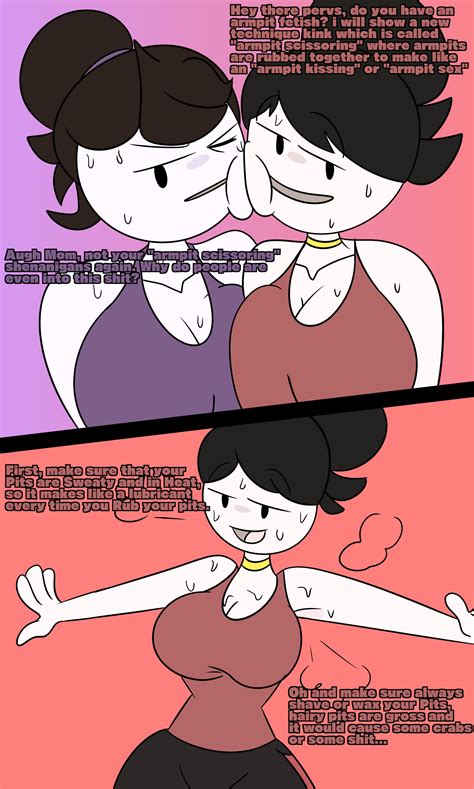 Rule 34 Armpit Fetish Armpit Grinding Armpit Sandwich Armpits Jaiden Jaiden Animations