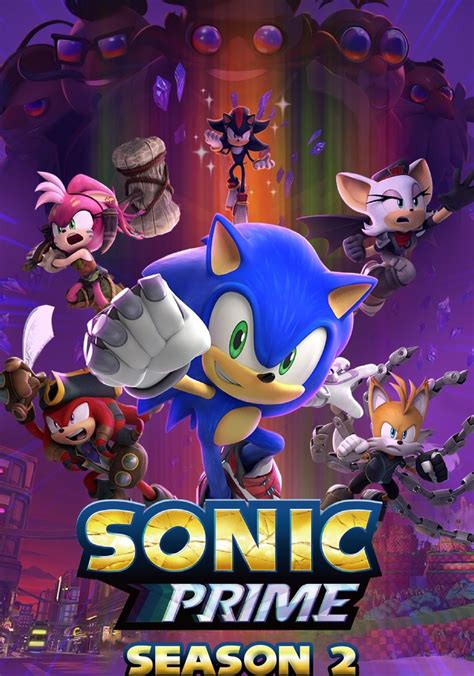 Sonic Prime Stagione 2 Episodi In Streaming Online