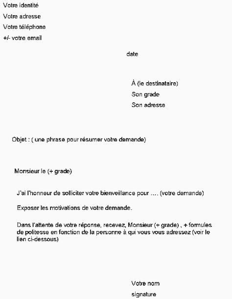 Ecrire Une Lettre Administrative Hot Sex Picture