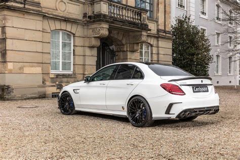 Adiós Elegancia Hola Radicalidad Este Mercedes Amg C63 S De 625 Cv Es