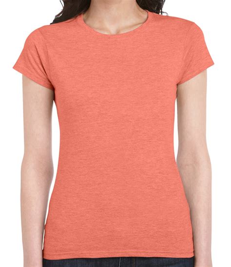 Gildan Softstyle® Ladies Fitted Ringspun T Shirt