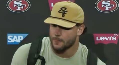 Video Nick Bosa Breaks His Silence On Why He Interrupted Brock Purdy S