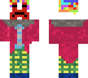 horor clown | Minecraft Skins