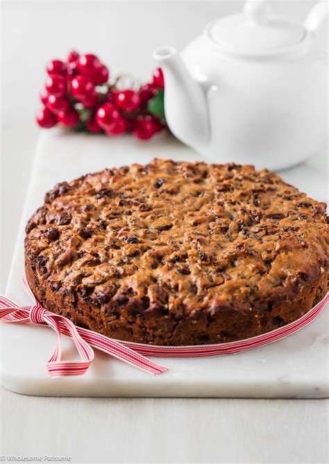 Easy Fruit Cake Recipe Quick Christmas Cake
