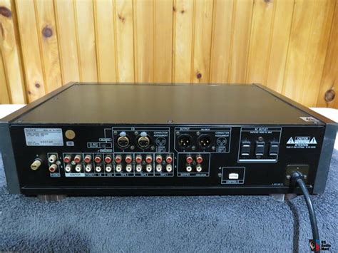 Sony TA E80ES Preamplifier Audiophile Quality ES Balanced Photo