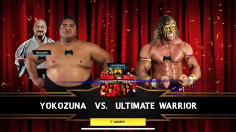 Yokozuna Vs Ultimate Warrior Wwf K Youtube