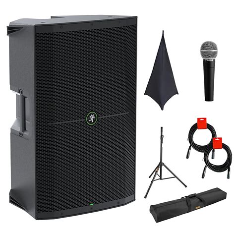 Mackie Thump215 1400W 15 Powered PA Loudspeaker System Reverb