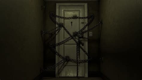 3D model Horror game door scene VR / AR / low-poly | CGTrader