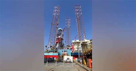 Maersk Takes Delivery Of Fourth Ultra Harsh Environment Jackup Offshore