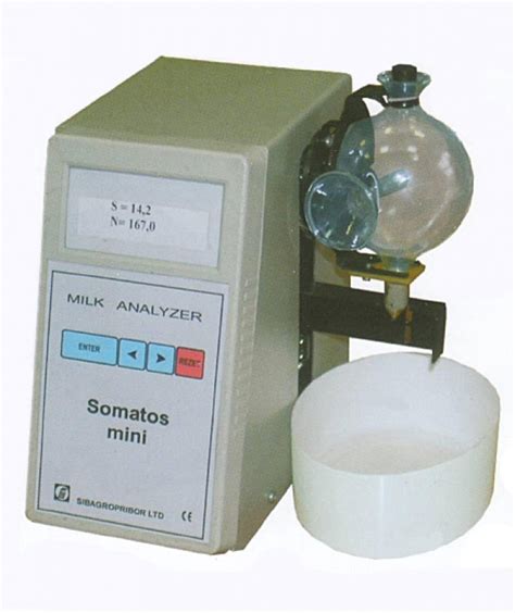 Viscometric Milk Analyzer Somatos Mini Russia