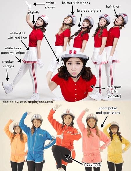 Crayon Pop Bar Bar Girl Group Costume | Costume Playbook - Cosplay ...