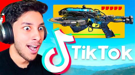 Us Armas De Tiktok En Warzone Y Fue Un Desastre Youtube