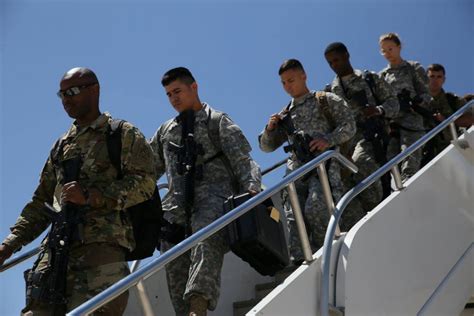 Military police platoon returns from federal active duty in Cuba ...