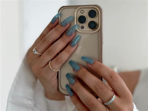 Get Glamorous With Colored Tip Coffin Nails 5 Eye Catching Designs You