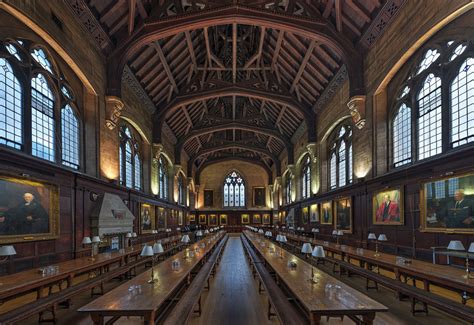 Balliol College Dining Hall Oxford Diliff Interior Design