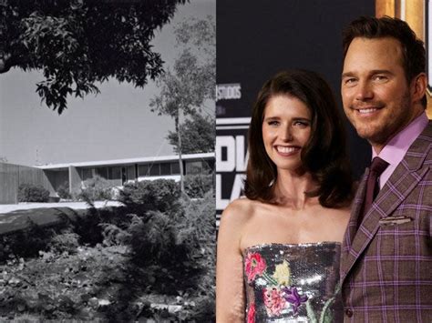 Chris Pratt and Katherine Schwarzenegger demolished a 1950s LA ...