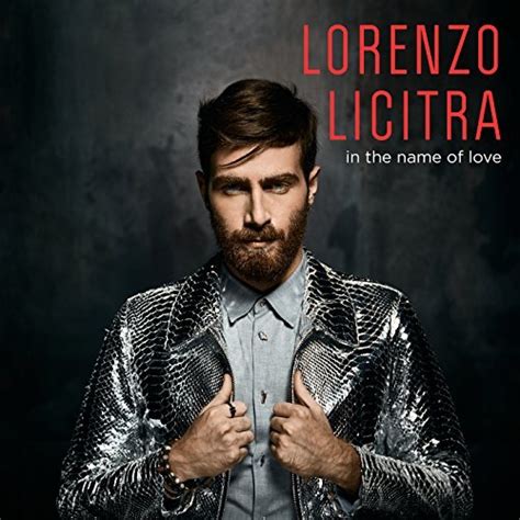 Lorenzo Licitra In The Name Of Love Testo Inedito X Factor M