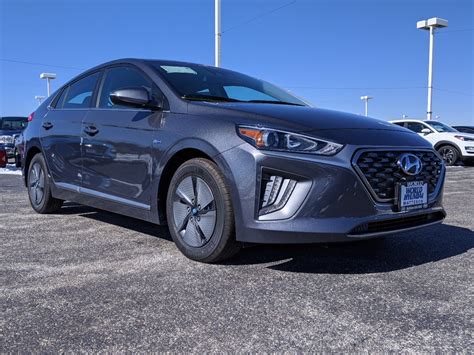 New 2020 Hyundai Ioniq Hybrid Se Fwd Hatchback