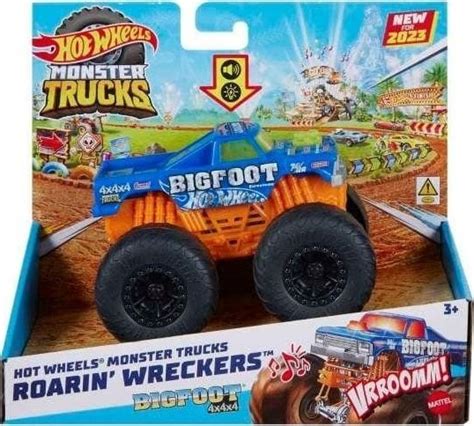 Mattel Hot Wheels Monster Trucks Pojazd HMM Morele Net