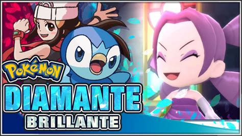 Las Pruebas De Fantina Pok Mon Diamante Brillante Nintendo