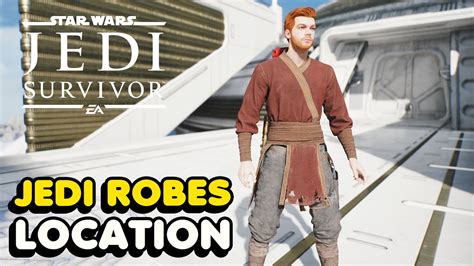 Star Wars Jedi Survivor Jedi Robes Location Youtube