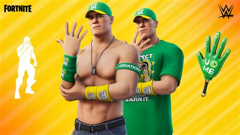 [2022] The Time is Almost Now: John Cena Steps into the Fortnite Ring ...