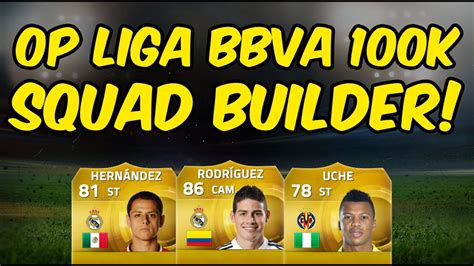 Amazing Overpowered FIFA 15 Ultimate Team 100K La Liga BBVA Squad