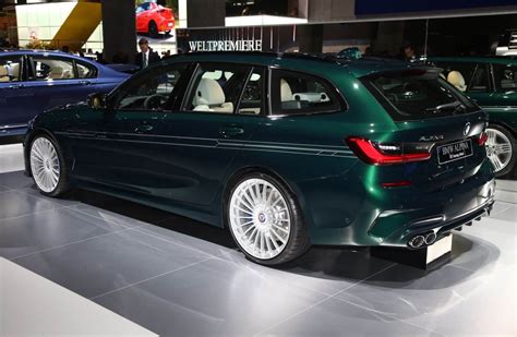 El Alpina B Touring Es El Familiar De Cv Que Necesitas Y As Luce