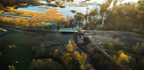 Wciąż wysoki poziom wody w rzekach na Pomorzu Stan alarmowy