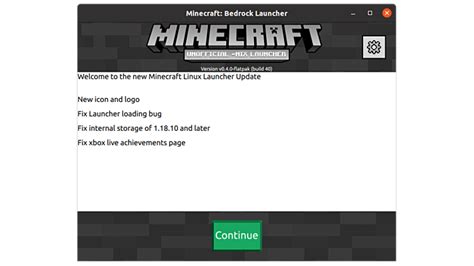 Minecraft Bedrock Launcher | Flathub