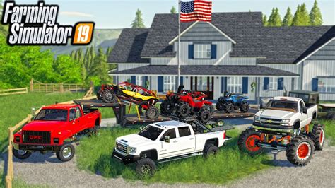 Day In The Life Of A Rich Redneck New Can Am Roleplay Farming