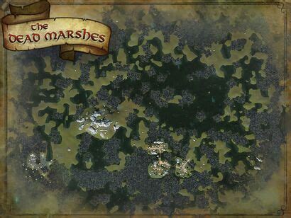 The Dead Marshes - Lotro-Wiki.com