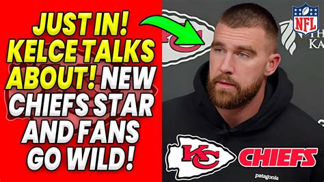 Urgent Omg See What Kelce Said Nobody Expected This Kc Chiefs