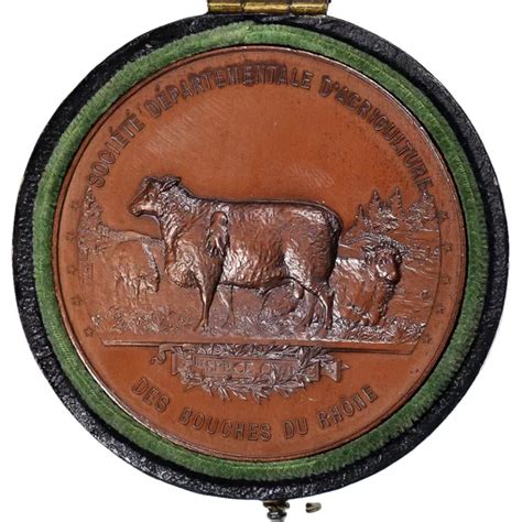 1151378 FRANCE MÉDAILLE Société d Agriculture des Bouches du