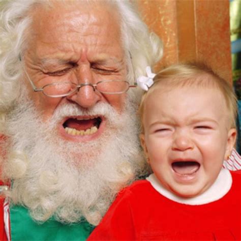 Kids With Santa 50 Funny Christmas Pictures Funnyfoto