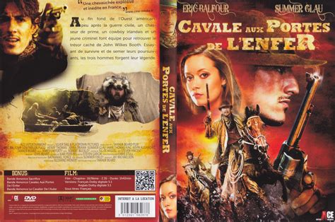 Jaquette Dvd De Cavale Aux Portes De Lenfer Cinéma Passion