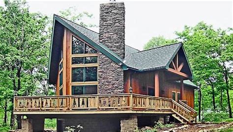 Mountain House Plans | Modern Mountain House Plans | The House Designers