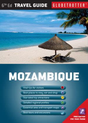 Mozambique Travel Guide Ebook Mapstudio