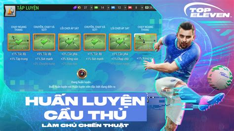 Game quản lý bóng đá Top Eleven VNG chính thức ra mắt ở sân nhà Game