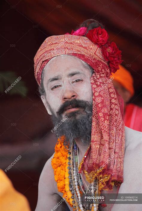 Sadhu Indian Holy Man At Kumbh Mela Festival The World S Largest